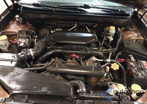 2011 Subaru Outback 2.5I Premium из США, поврежденный, VIN 4S4BRBCC3B3362479